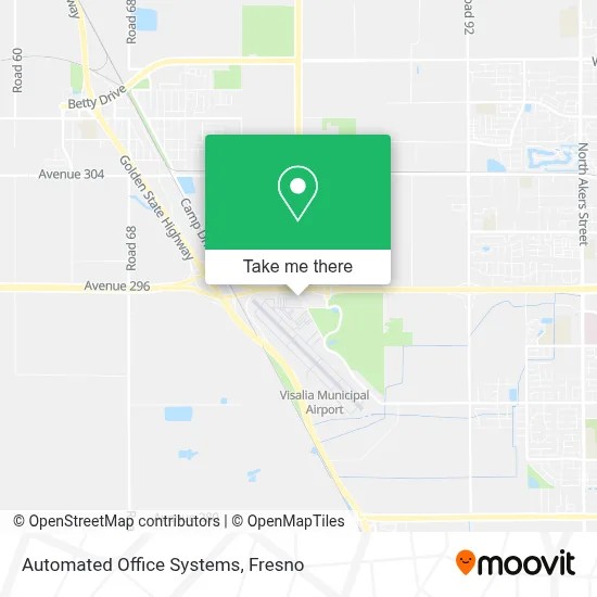 Automated Office Systems map