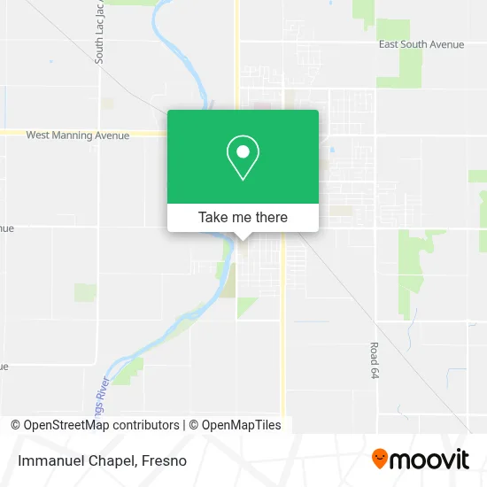 Immanuel Chapel map