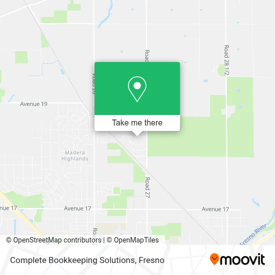 Complete Bookkeeping Solutions map