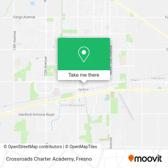 Crossroads Charter Academy map