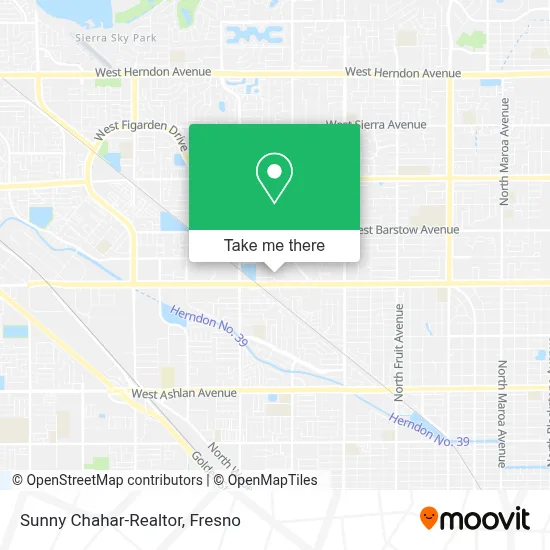 Sunny Chahar-Realtor map