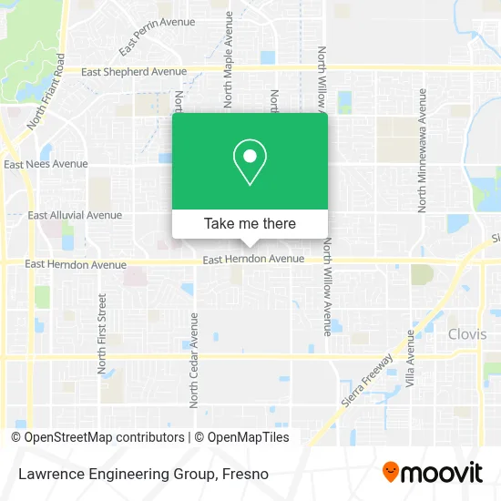 Lawrence Engineering Group map