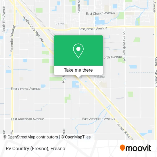 Rv Country (Fresno) map