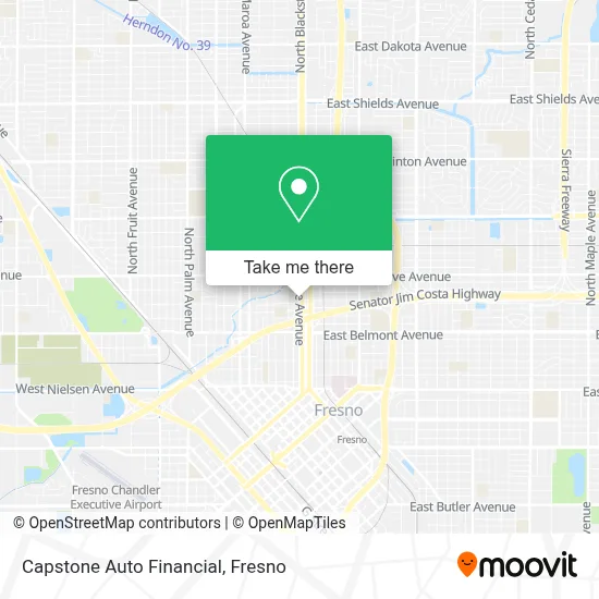Capstone Auto Financial map