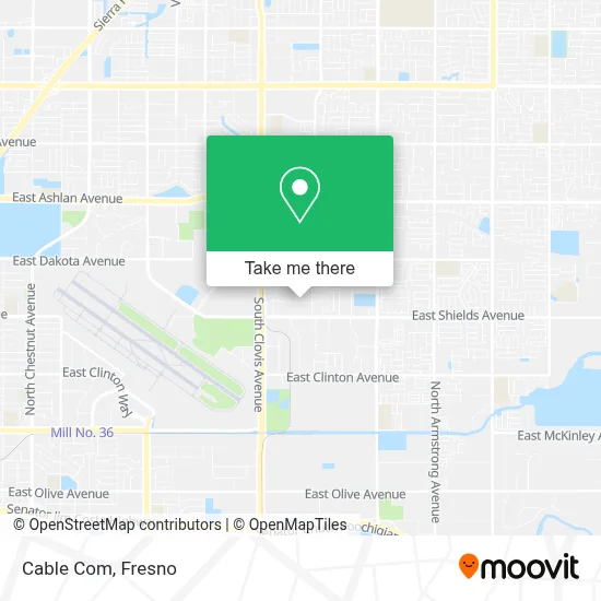 Cable Com map