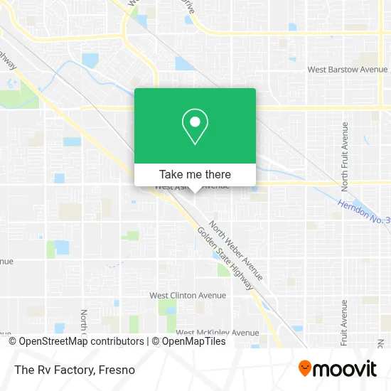 The Rv Factory map