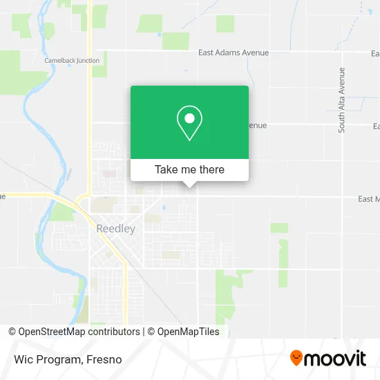 Wic Program map