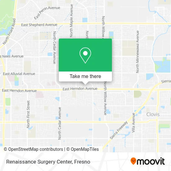 Renaissance Surgery Center map
