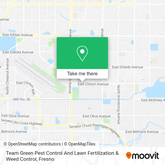 Team Green Pest Control And Lawn Fertilization & Weed Control map