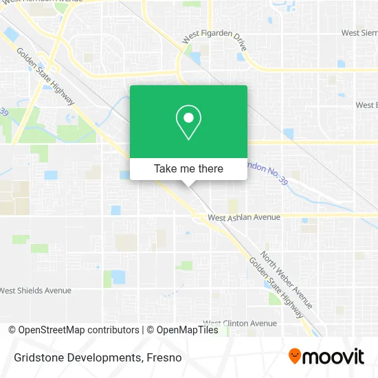 Gridstone Developments map
