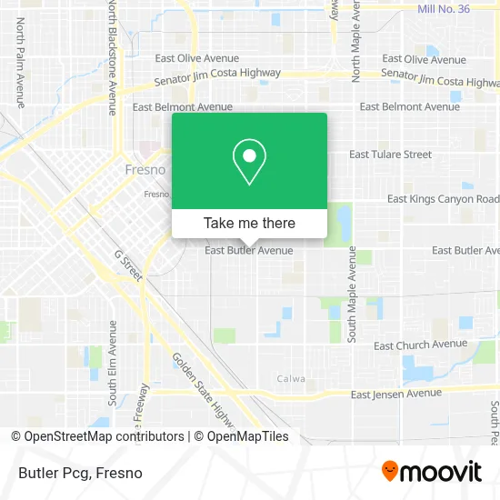 Butler Pcg map