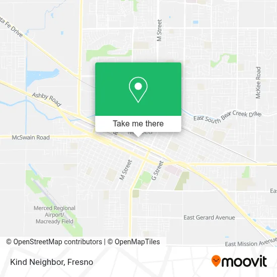 Kind Neighbor map