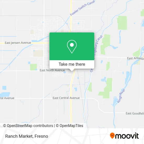 Ranch Market map