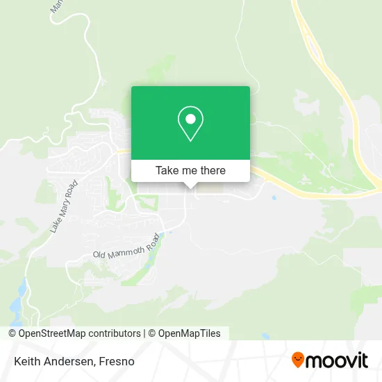 Keith Andersen map