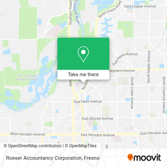 Roeser Accountancy Corporation map