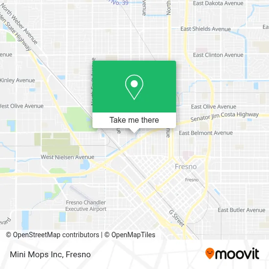 Mini Mops Inc map