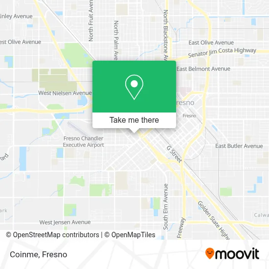 Coinme map