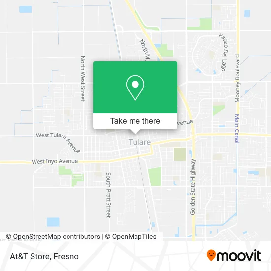 At&T Store map