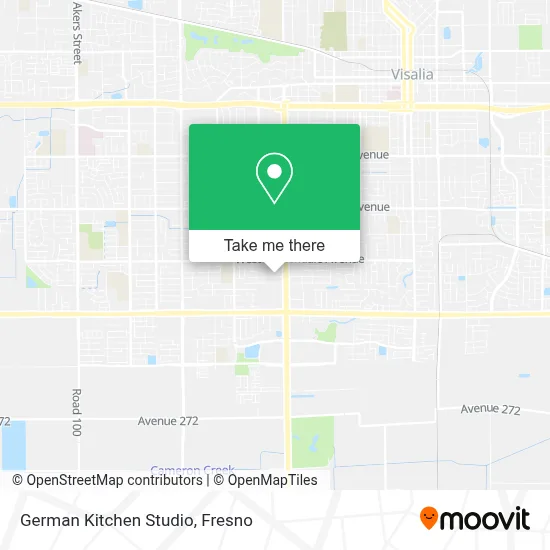 German Kitchen Studio map