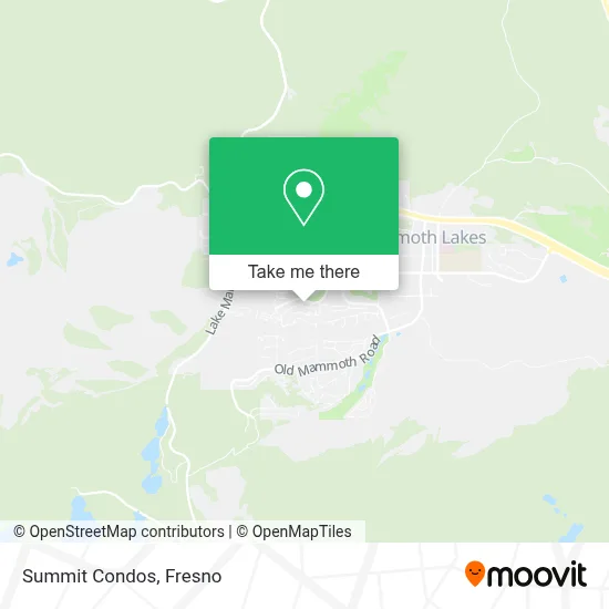 Summit Condos map