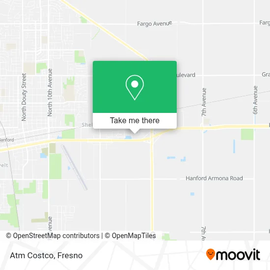 Atm Costco map