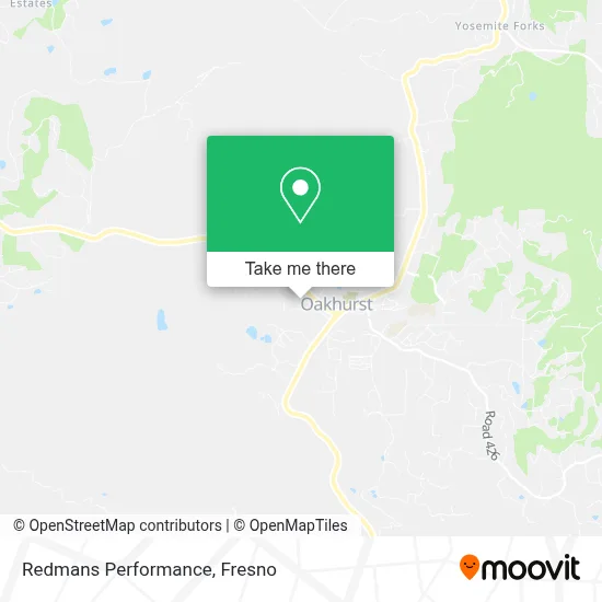 Redmans Performance map