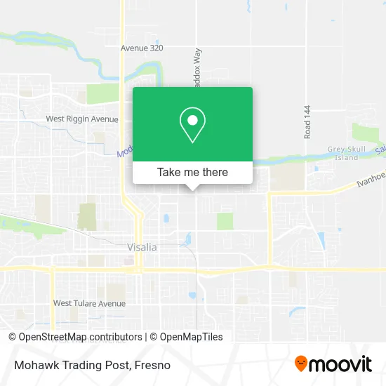 Mohawk Trading Post map