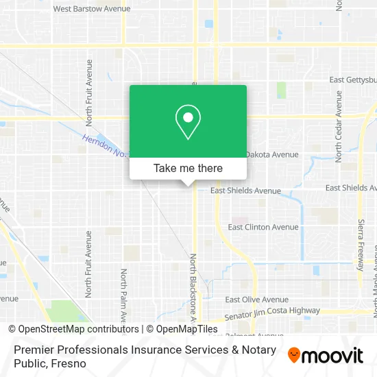 Premier Professionals Insurance Services & Notary Public map