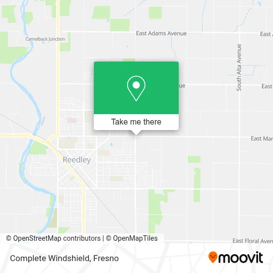 Complete Windshield map