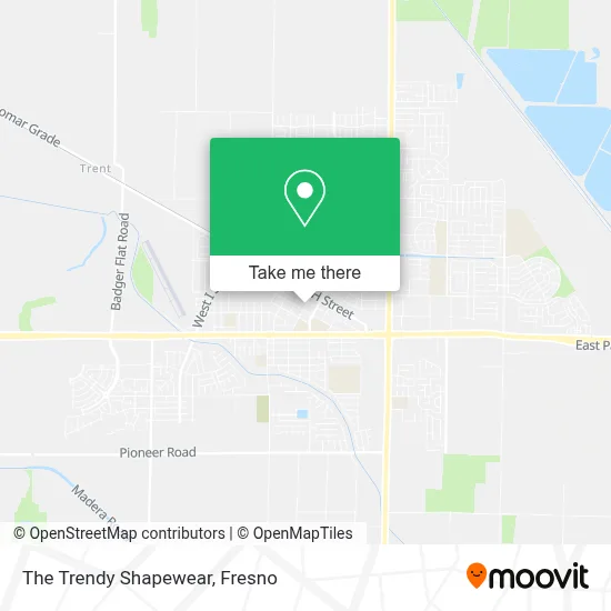 The Trendy Shapewear map