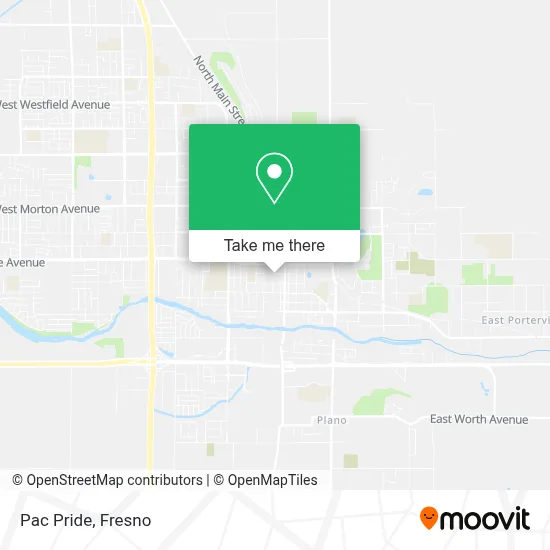 Pac Pride map