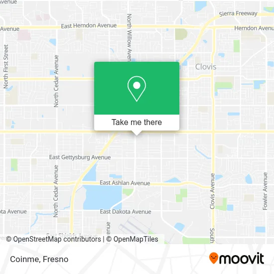 Coinme map