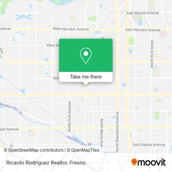 Ricardo Rodriguez Realtor map