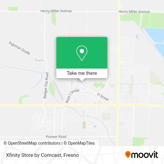 Xfinity Store by Comcast map