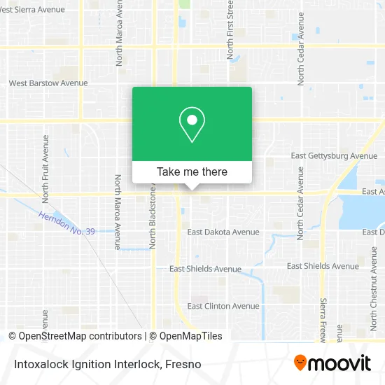 Intoxalock Ignition Interlock map