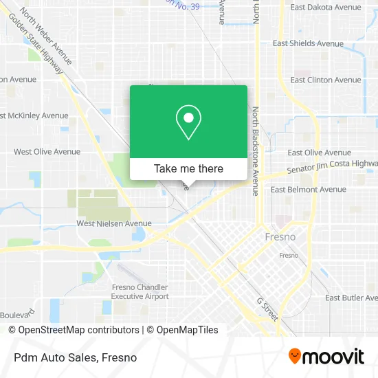 Pdm Auto Sales map