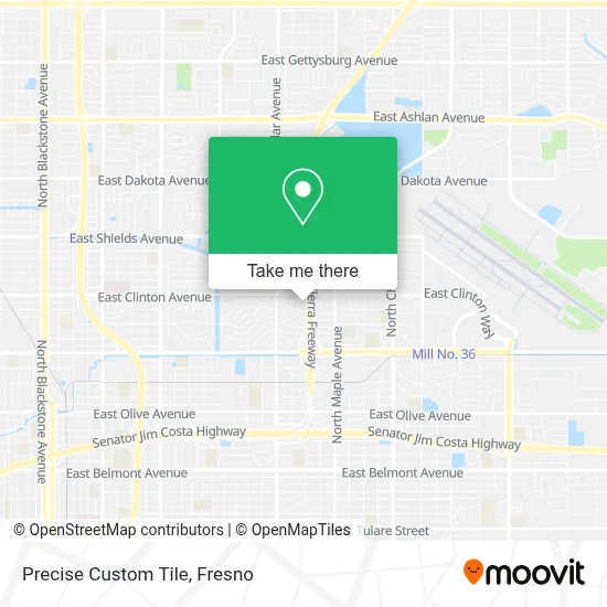 Precise Custom Tile map