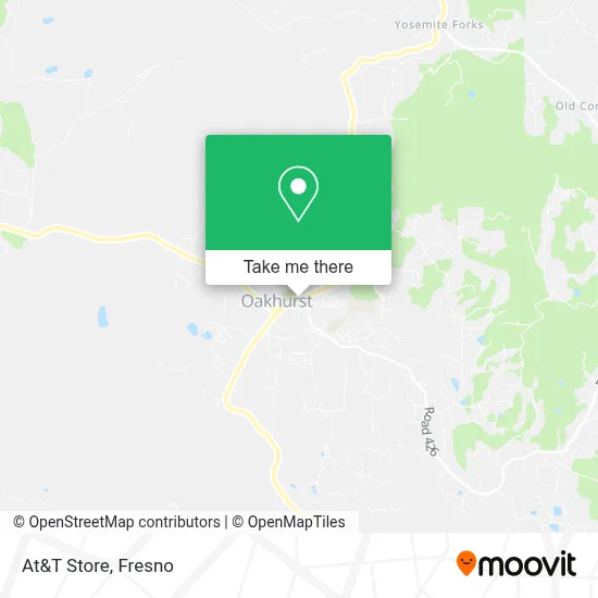 At&T Store map