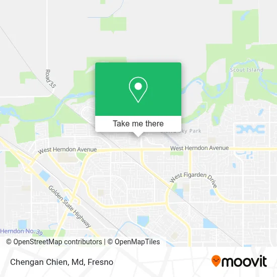 Chengan Chien, Md map