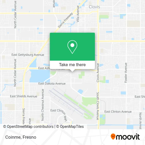Coinme map
