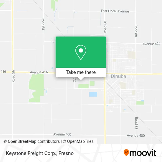 Keystone Freight Corp. map