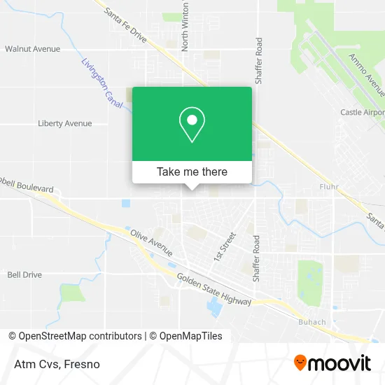 Atm Cvs map