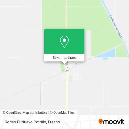 Rodeo El Nuevo Potrillo map