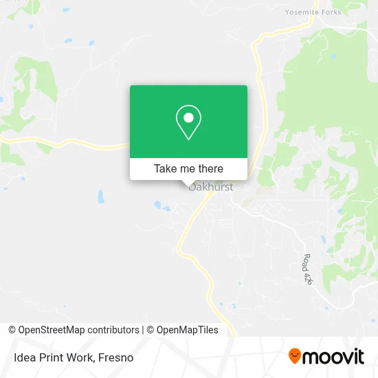 Idea Print Work map