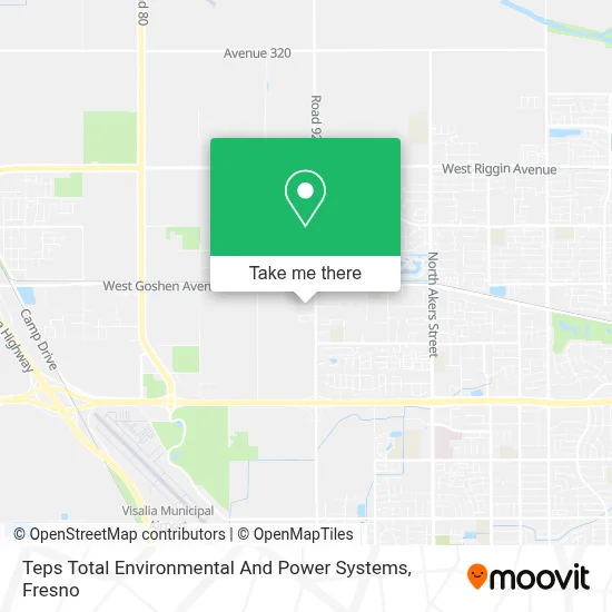 Teps Total Environmental And Power Systems map