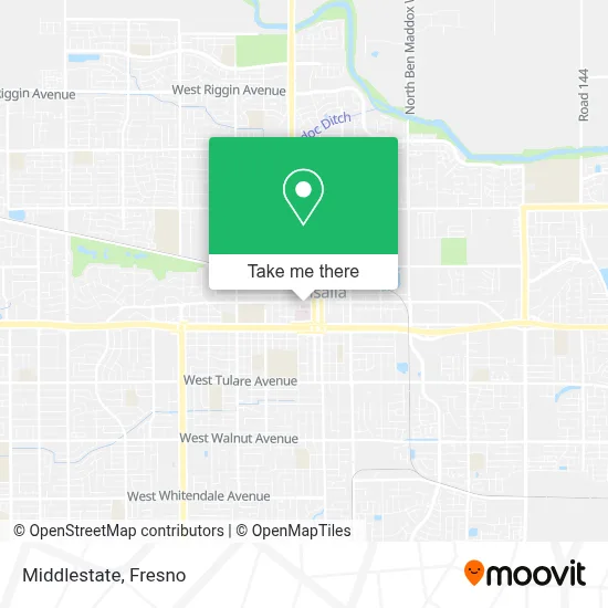 Middlestate map