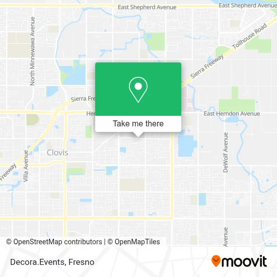 Decora.Events map