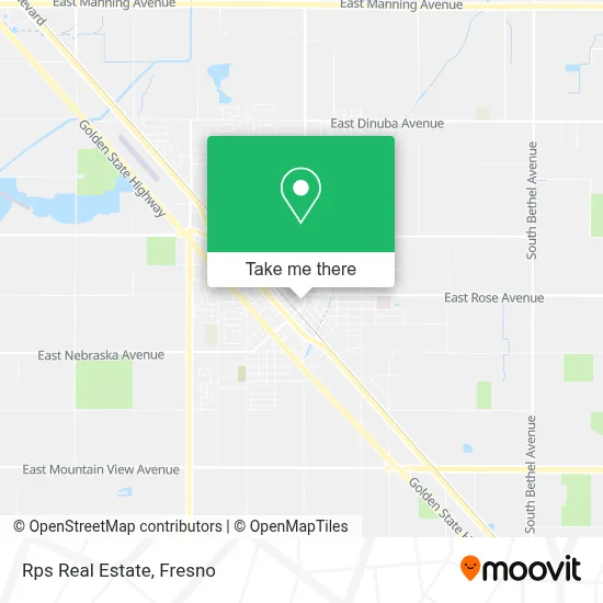 Rps Real Estate map