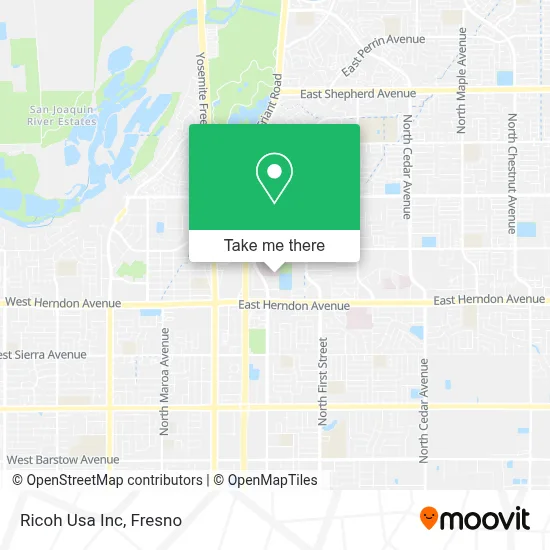 Ricoh Usa Inc map