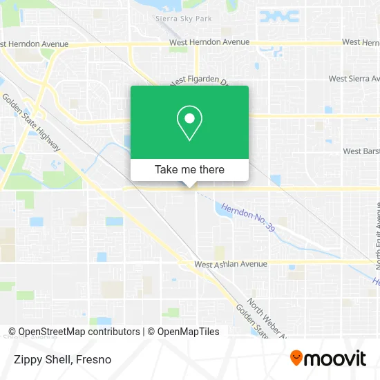 Zippy Shell map